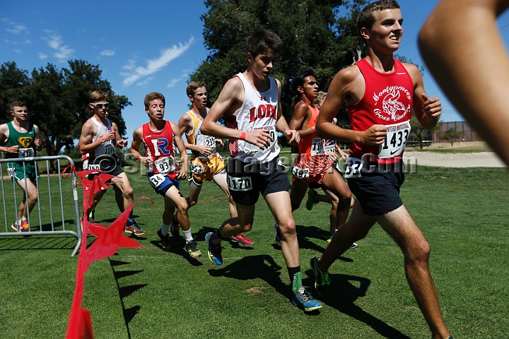 2015SIxcHSD2-041.JPG - 2015 Stanford Cross Country Invitational, September 26, Stanford Golf Course, Stanford, California.